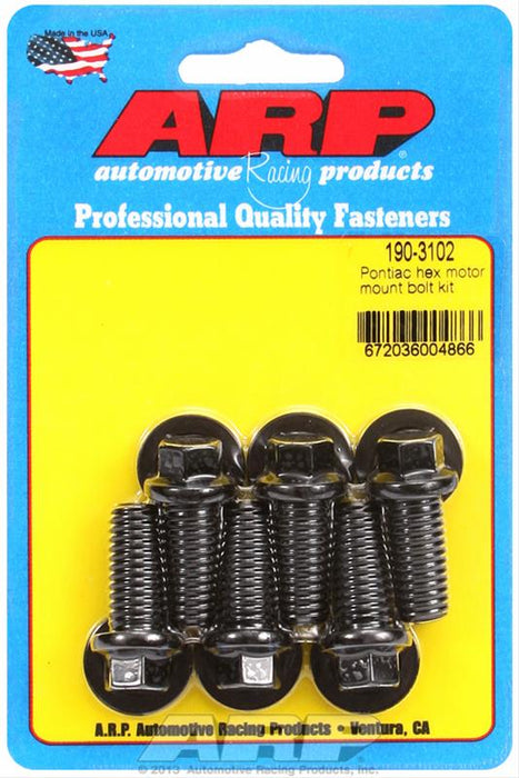 ARP ARP Motor Mount Bolt Kits 190-3102 Autofit