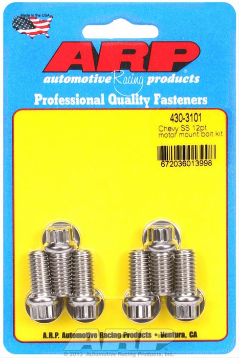 ARP ARP Motor Mount Bolt Kits 430-3101 Autofit