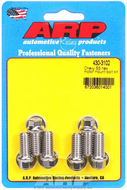 ARP ARP Motor Mount Bolt Kits 430-3102 Autofit