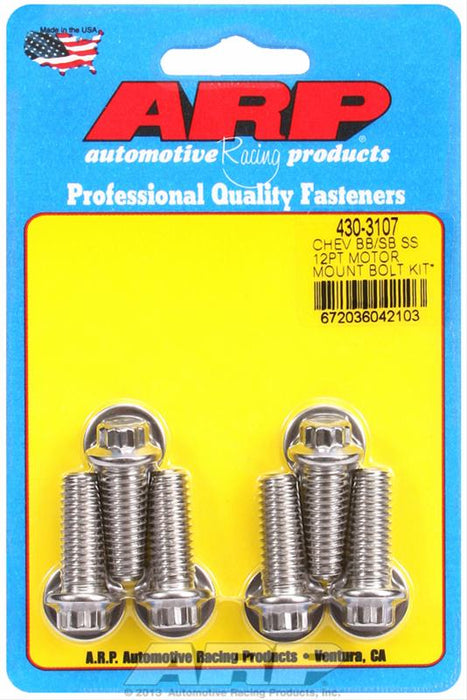 ARP ARP Motor Mount Bolt Kits 430-3107 Autofit