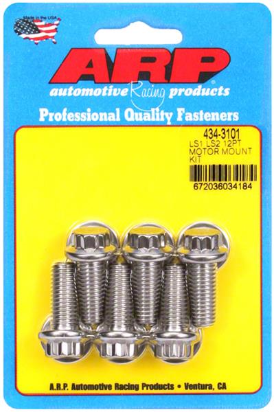 ARP ARP Motor Mount Bolt Kits 434-3101 Autofit