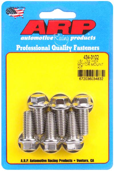 ARP ARP Motor Mount Bolt Kits 434-3102 Autofit