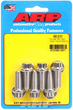ARP ARP Motor Mount Bolt Kits 490-3101 Autofit