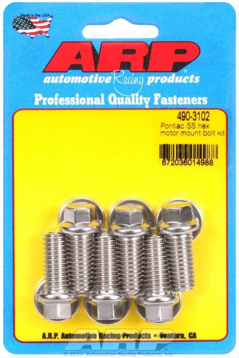 ARP ARP Motor Mount Bolt Kits 490-3102 Autofit