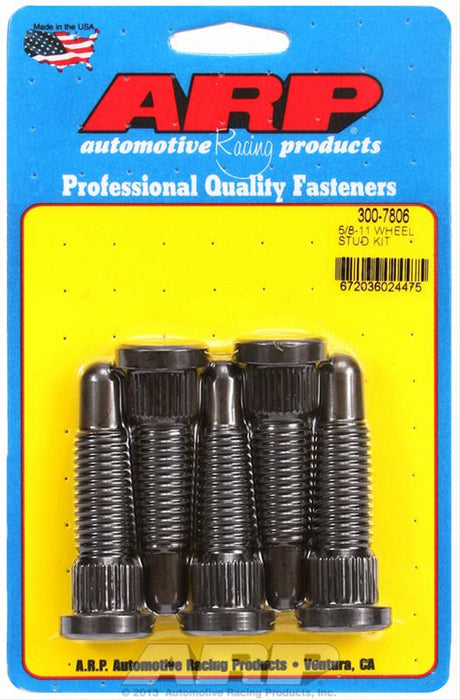 ARP ARP NASCAR Speed Studs 300-7806 Autofit