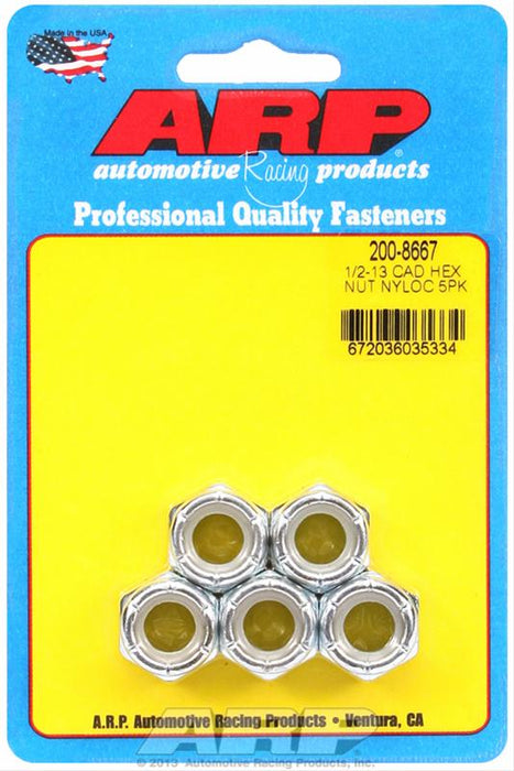 ARP ARP Nyloc Hex Nuts 200-8667 Autofit