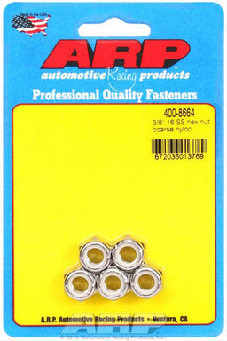 ARP ARP Nyloc Hex Nuts 400-8664 Autofit