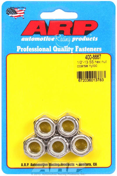 ARP ARP Nyloc Hex Nuts 400-8667 Autofit