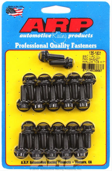 ARP ARP Oil Pan Bolt Kits 135-1801 Autofit