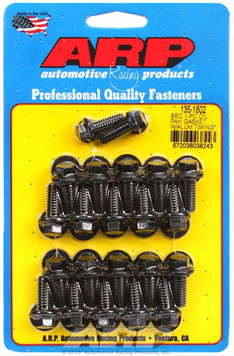 ARP ARP Oil Pan Bolt Kits 135-1802 Autofit