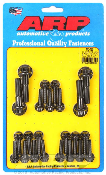 ARP ARP Oil Pan Bolt Kits 140-1801 Autofit