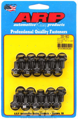 ARP ARP Oil Pan Bolt Kits 200-1802 Autofit