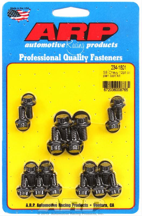 ARP ARP Oil Pan Bolt Kits 234-1801 Autofit