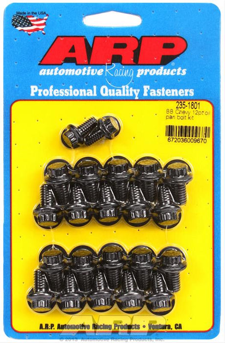 ARP ARP Oil Pan Bolt Kits 235-1801 Autofit