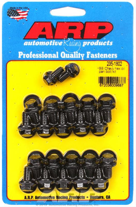 ARP ARP Oil Pan Bolt Kits 235-1802 Autofit