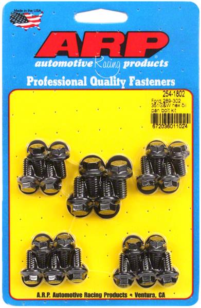 ARP ARP Oil Pan Bolt Kits 254-1802 Autofit