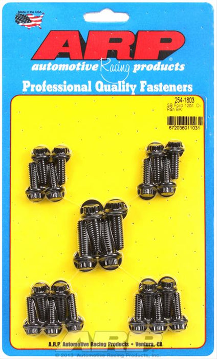 ARP ARP Oil Pan Bolt Kits 254-1803 Autofit