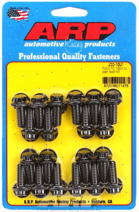 ARP ARP Oil Pan Bolt Kits 255-1801 Autofit