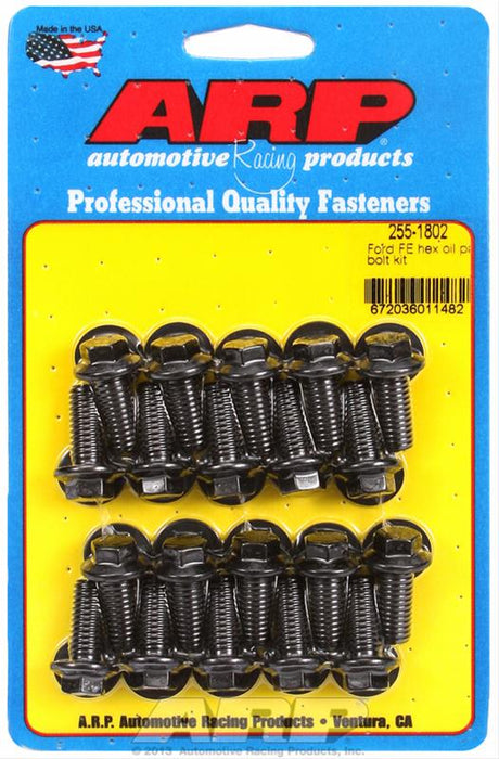 ARP ARP Oil Pan Bolt Kits 255-1802 Autofit