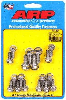 ARP ARP Oil Pan Bolt Kits 434-1804 Autofit