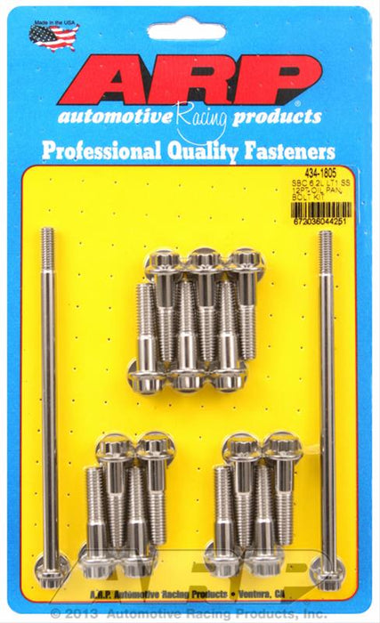 ARP ARP Oil Pan Bolt Kits 434-1805 Autofit
