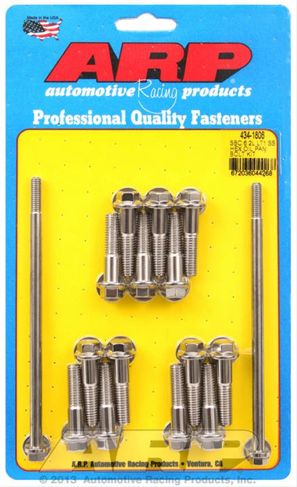ARP ARP Oil Pan Bolt Kits 434-1806 Autofit