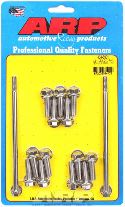 ARP ARP Oil Pan Bolt Kits 434-6901 Autofit