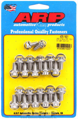 ARP ARP Oil Pan Bolt Kits 435-1801 Autofit