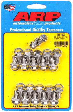 ARP ARP Oil Pan Bolt Kits 435-1802 Autofit