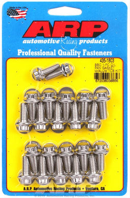 ARP ARP Oil Pan Bolt Kits 435-1803 Autofit