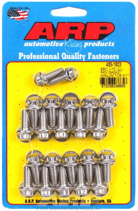 ARP ARP Oil Pan Bolt Kits 435-1803 Autofit