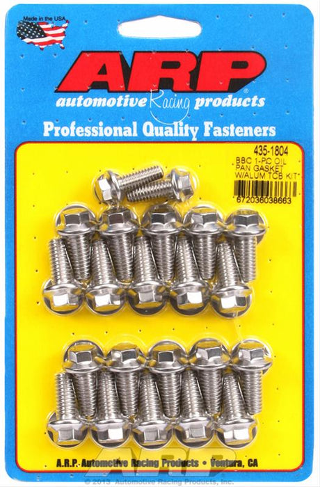 ARP ARP Oil Pan Bolt Kits 435-1804 Autofit