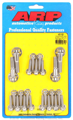 ARP ARP Oil Pan Bolt Kits 440-1801 Autofit