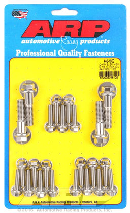 ARP ARP Oil Pan Bolt Kits 440-1802 Autofit