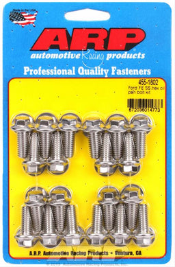 ARP ARP Oil Pan Bolt Kits 455-1802 Autofit