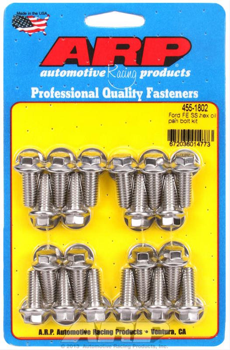 ARP ARP Oil Pan Bolt Kits 455-1802 Autofit