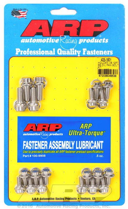 ARP ARP Oil Pan Fasteners 405-1801 Autofit