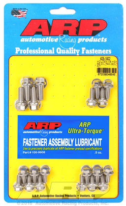 ARP ARP Oil Pan Fasteners 405-1802 Autofit