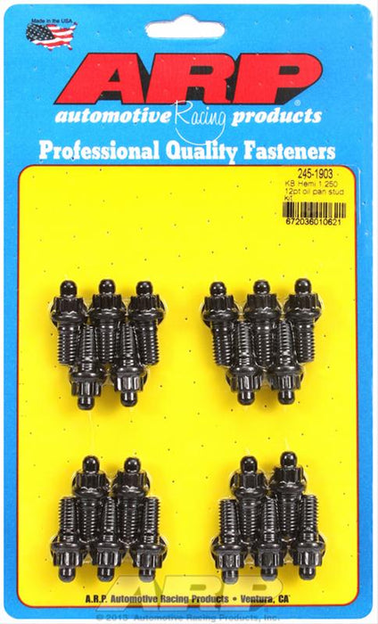 ARP ARP Oil Pan Stud Kits 245-1903 Autofit