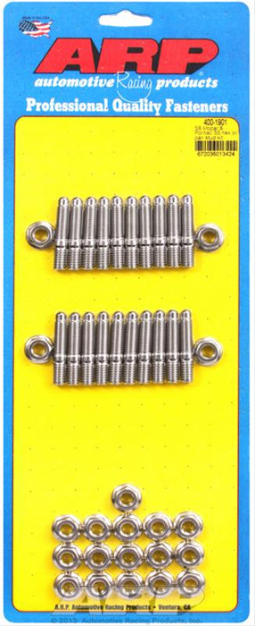 ARP ARP Oil Pan Stud Kits 400-1901 Autofit
