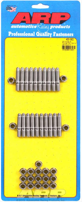 ARP ARP Oil Pan Stud Kits 400-1902 Autofit