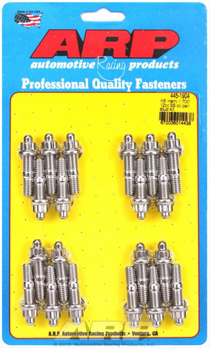 ARP ARP Oil Pan Stud Kits 445-1904 Autofit