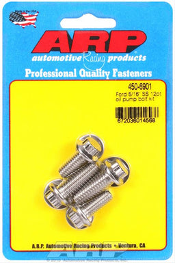 ARP ARP Oil Pump Bolt Kits 450-6901 Autofit
