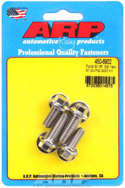 ARP ARP Oil Pump Bolt Kits 450-6902 Autofit