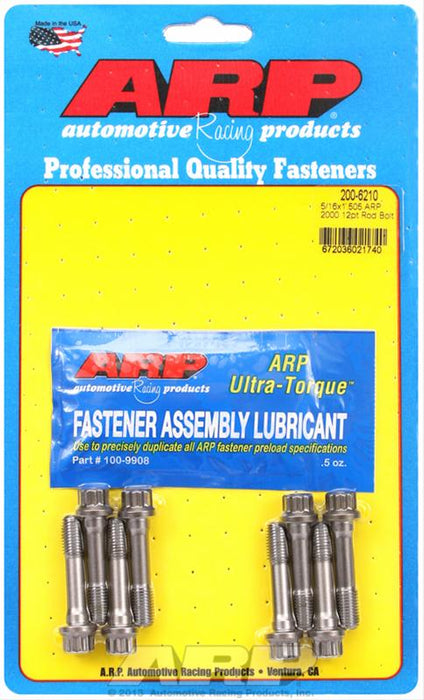 ARP ARP Pro Series Connecting Rod Bolts 200-6210 Autofit