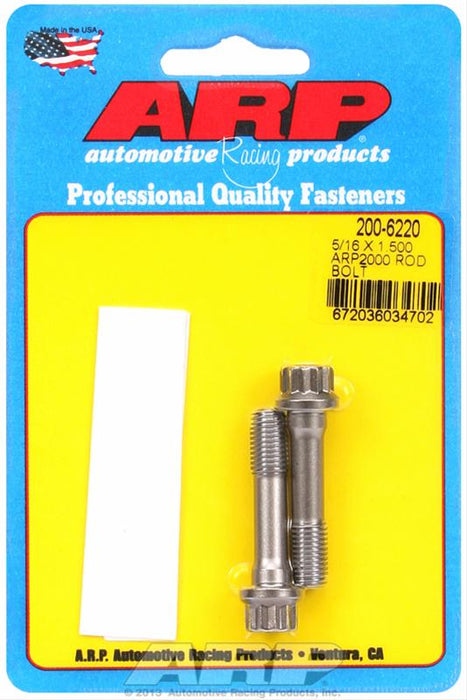 ARP ARP Pro Series Connecting Rod Bolts 200-6220 Autofit