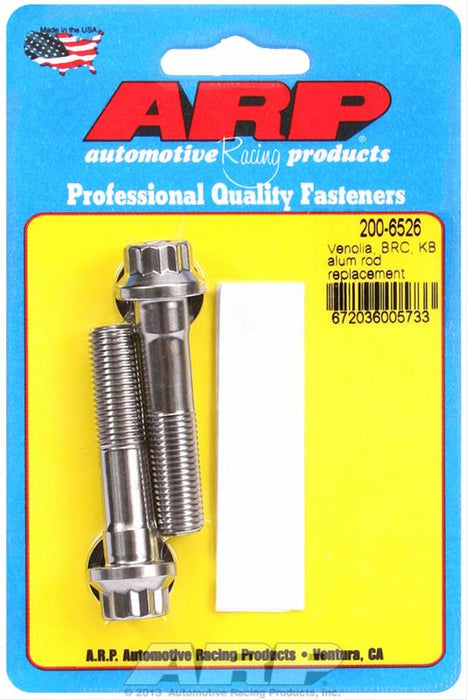 ARP ARP Pro Series Connecting Rod Bolts 200-6526 Autofit