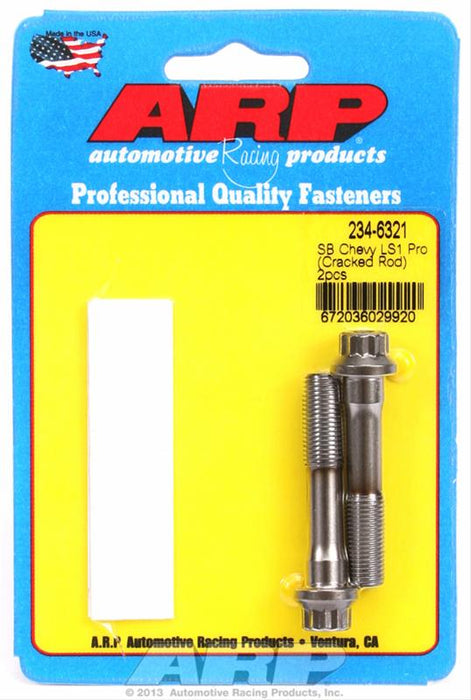 ARP ARP Pro Series Connecting Rod Bolts 234-6321 Autofit