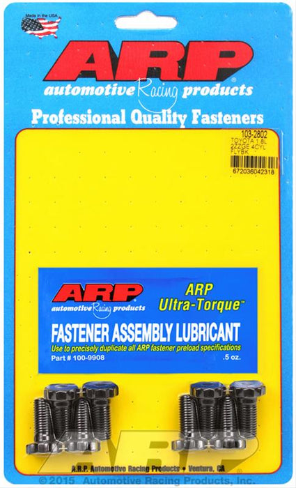 ARP ARP Pro Series Flywheel Bolts 102-2801 Autofit