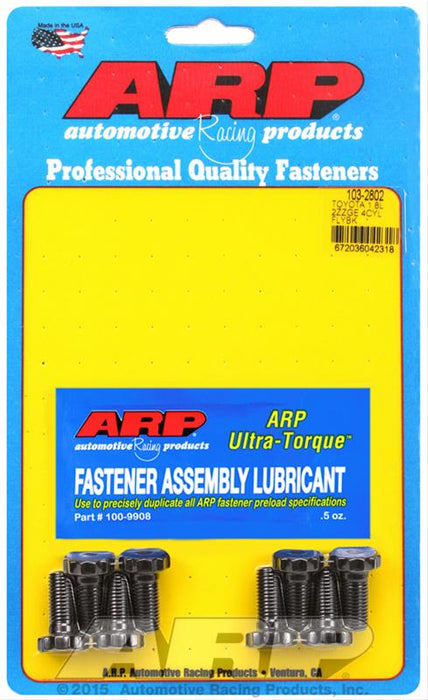ARP ARP Pro Series Flywheel Bolts 103-2802 Autofit